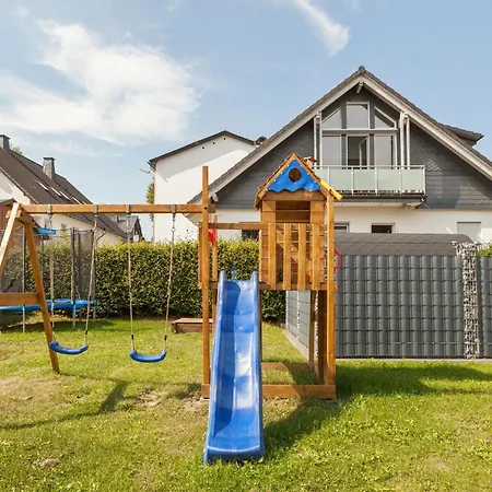 Nyaraló Entspannender Rueckzugsort In Langewiese Winterberg