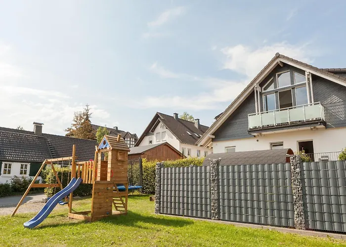 Entspannender Rueckzugsort In Langewiese Prázdninový dům *