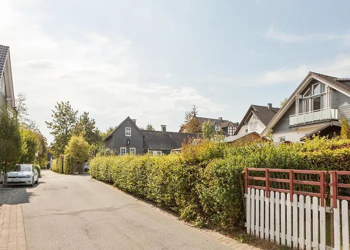 Entspannender Rueckzugsort In Langewiese Prázdninový dům