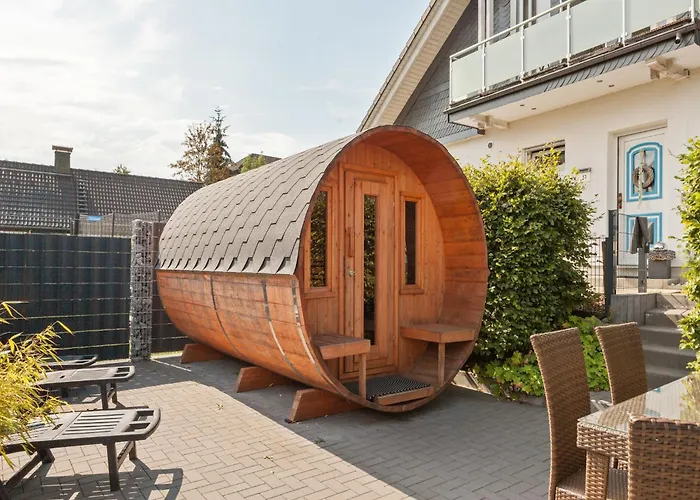 Prázdninový dům Entspannender Rueckzugsort In Langewiese Winterberg